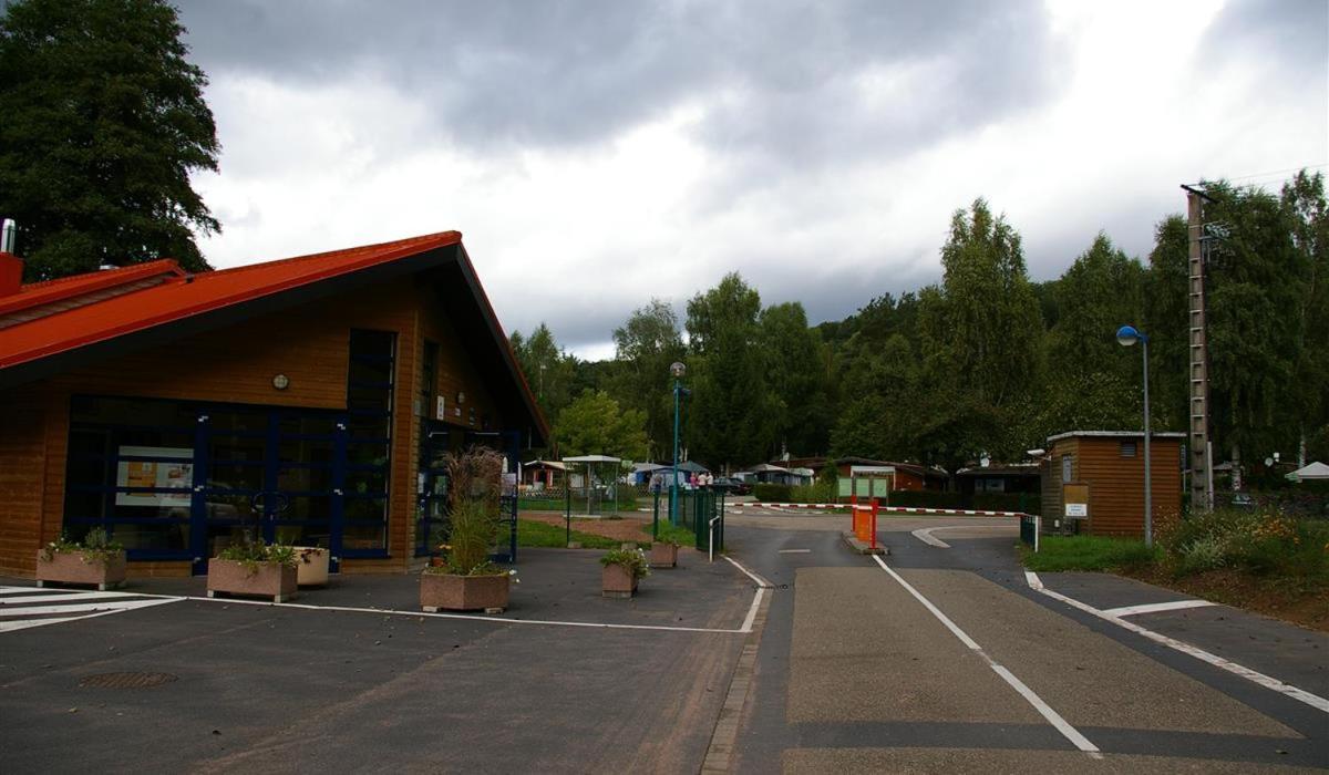 Camping Ramstein Plage Hotel Baerenthal Exterior photo